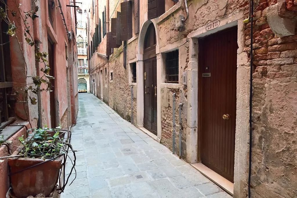 Apartmán Mater Domini Benátky